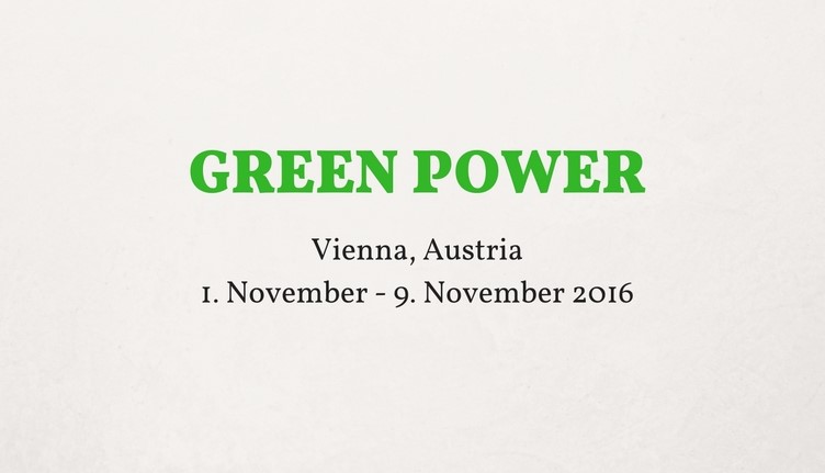 Green Power Erasmus + Project